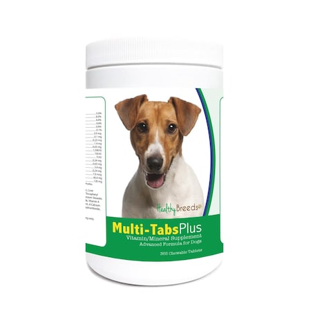 Healthy Breeds Jack Russell Terrier Multi-Tabs Plus Chewable Tablets, 365PK 840235124000